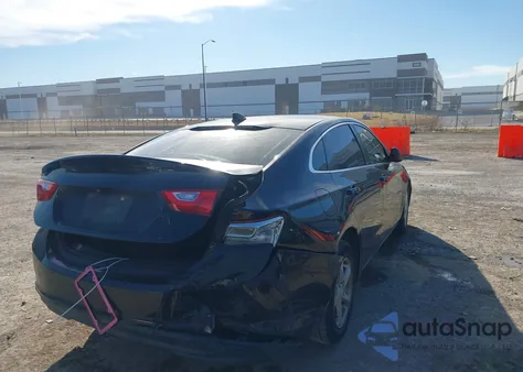 2018 Chevrolet Malibu 1Ls из США, поврежденный, VIN 1G1ZB5ST2JF241913